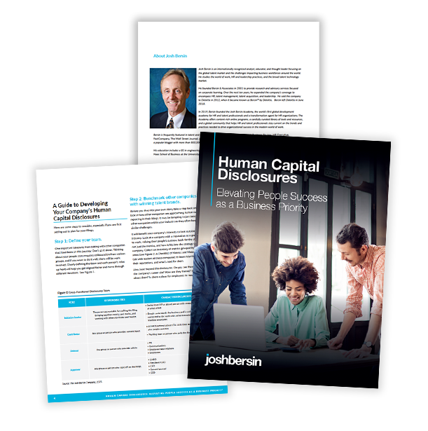 Sec Human Capital Disclosure 2025